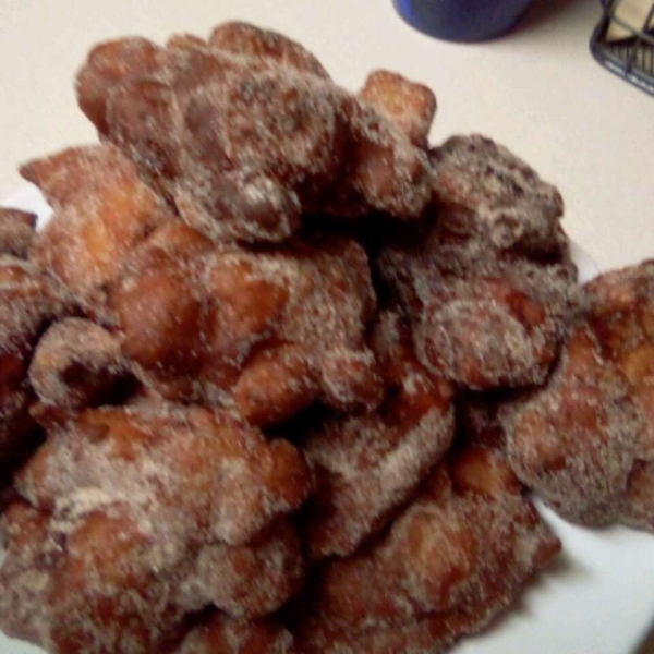 Mom's Apple Fritters