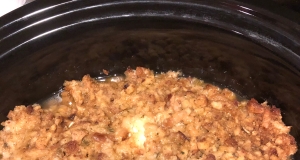 Slow Cooker Chicken with Stuffing