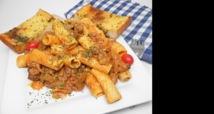Cheesy Rigatoni in the Instant Pot®