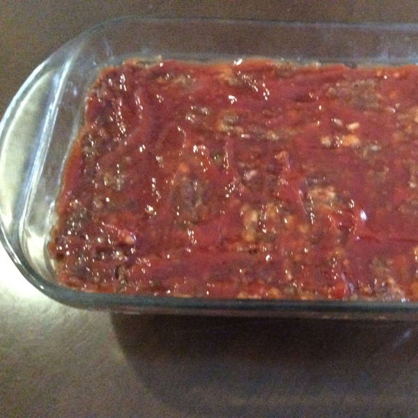 Easy Venison Meatloaf