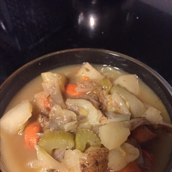 Apple Cider Stew