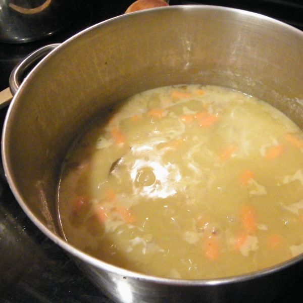 Ham and Split Pea Soup Recipe — A Great Soup