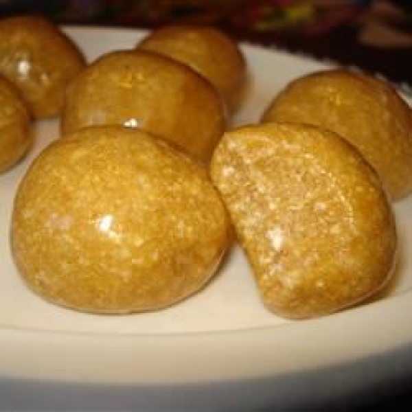 No-Bake Peanut Butter Candy