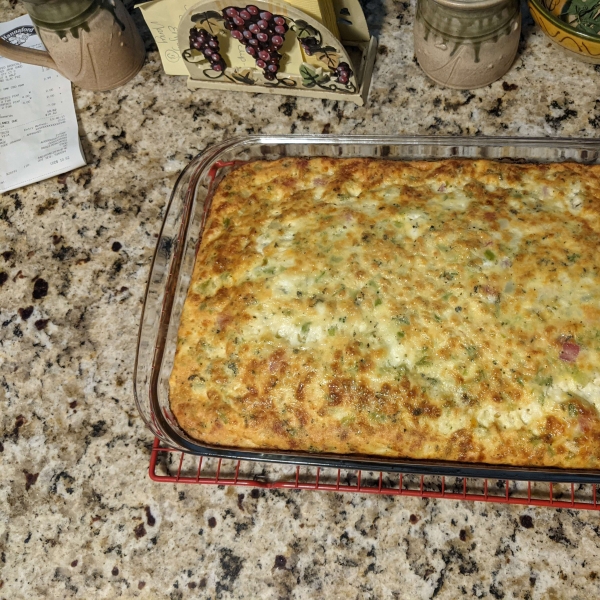 Cheesy Baked Eggs