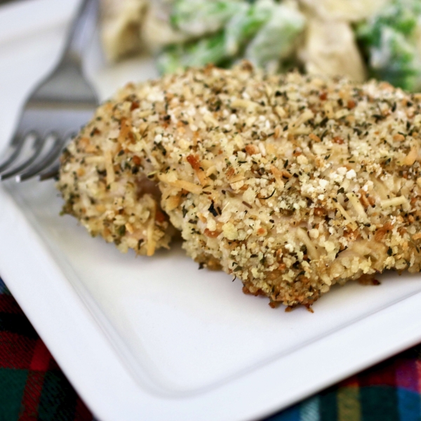 Baked Parmesan-Crusted Chicken
