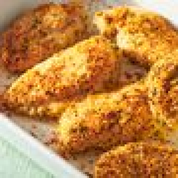 Baked Parmesan-Crusted Chicken