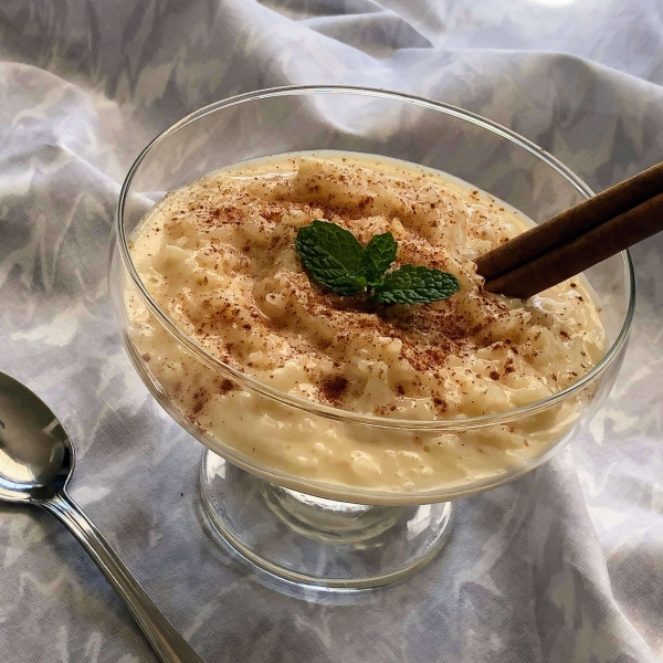 Grandma's Rice Pudding
