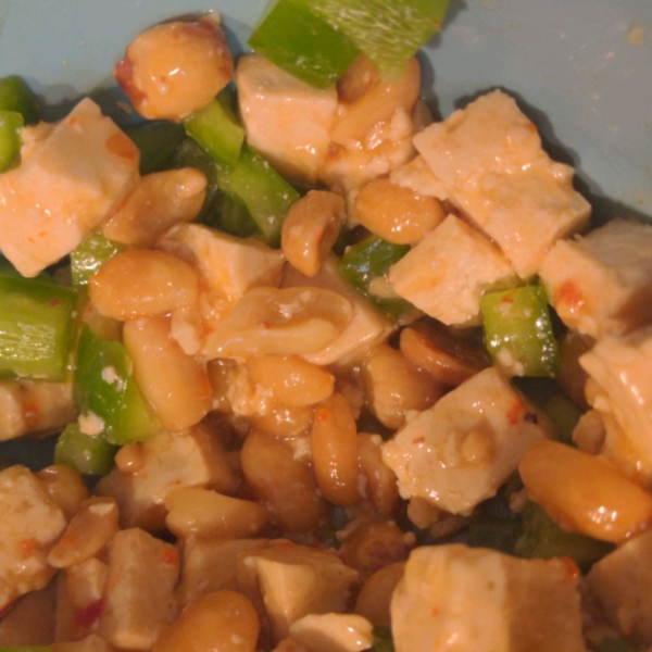 Vietnamese Tofu Salad