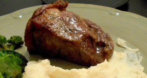 Horsey Parsnip Puree