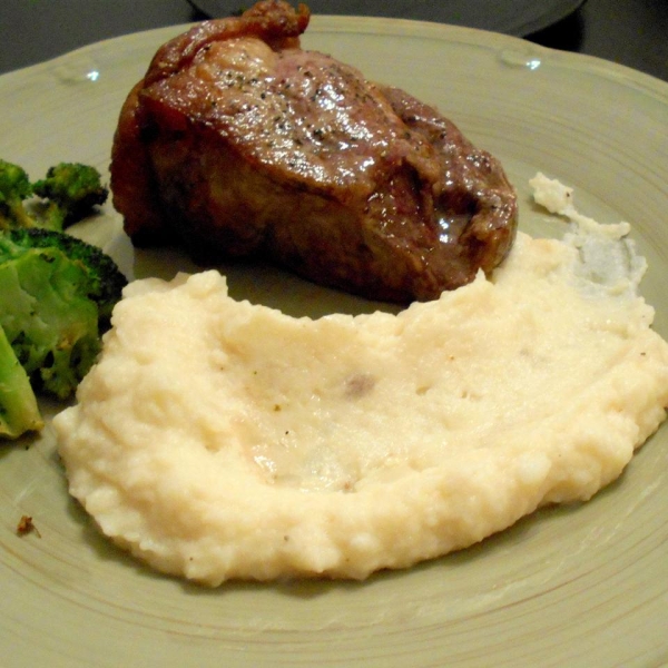 Horsey Parsnip Puree