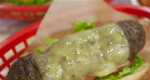 Tim Love's Burger Dog