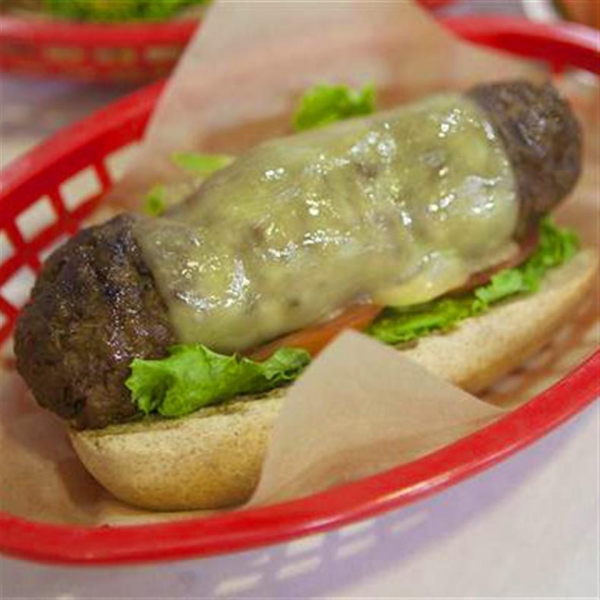 Tim Love's Burger Dog