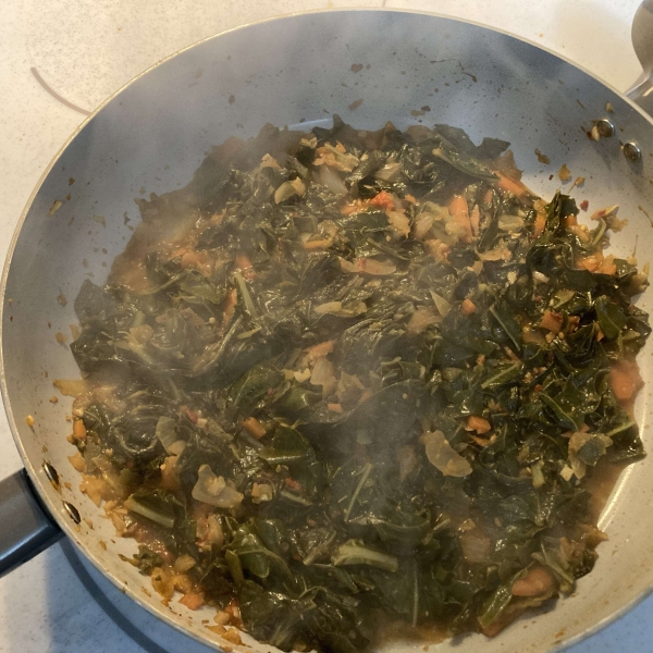Kickin' Collard Greens