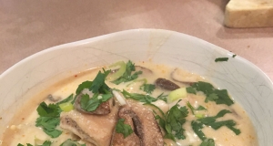 Authentic Thai Coconut Soup