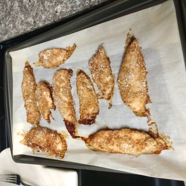 Baked Sesame Chicken