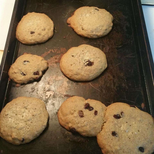 Chewy Cinnamon Cookies