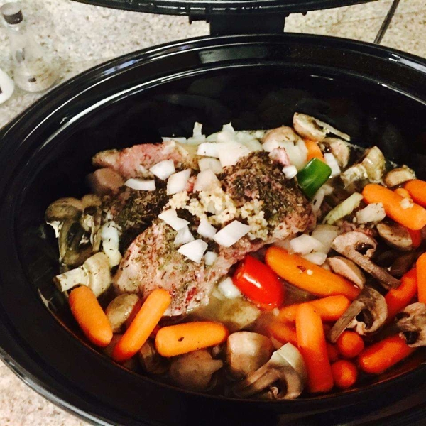 Country Cooking Slow Cooker Neck Bones