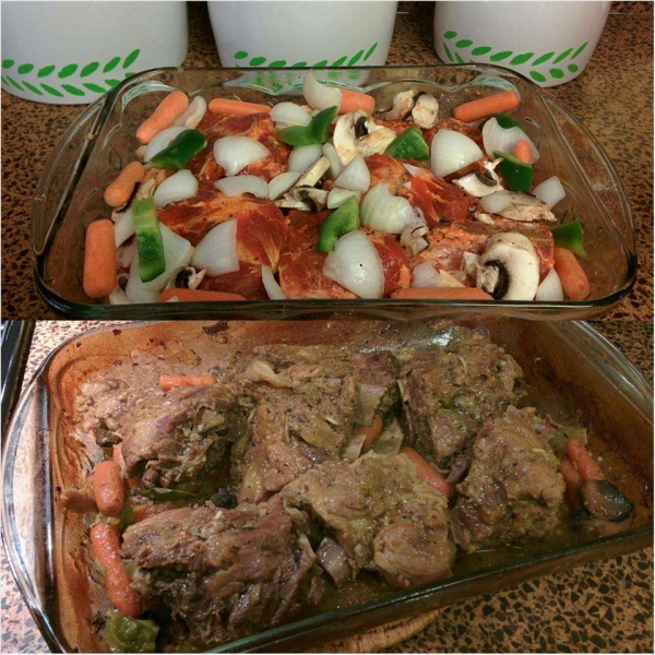 Country Cooking Slow Cooker Neck Bones