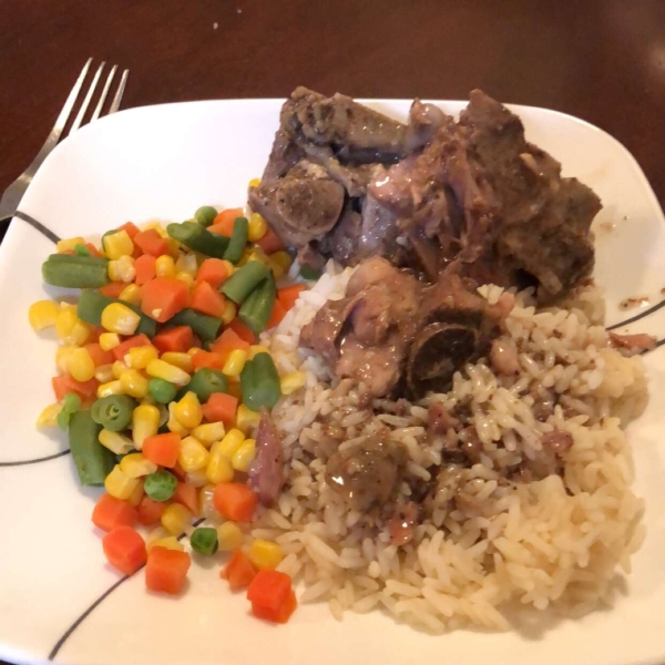 Country Cooking Slow Cooker Neck Bones