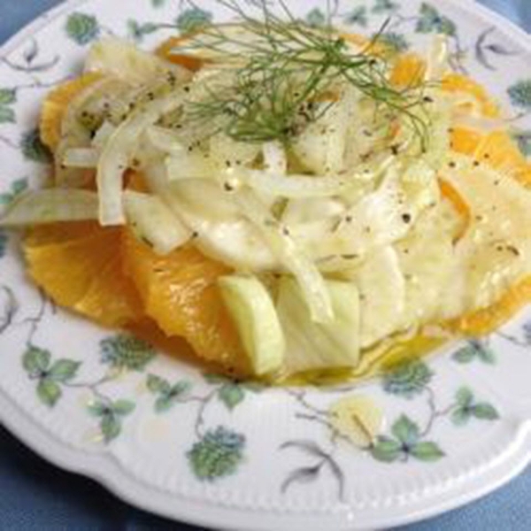 Clean Orange-Fennel Salad
