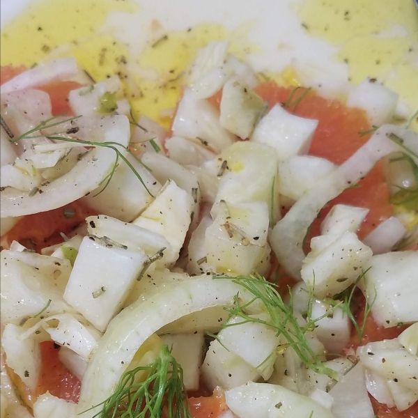Clean Orange-Fennel Salad