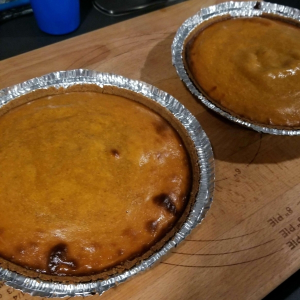 Perfect Pumpkin Pie