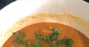 Peanut Butter Goat Soup