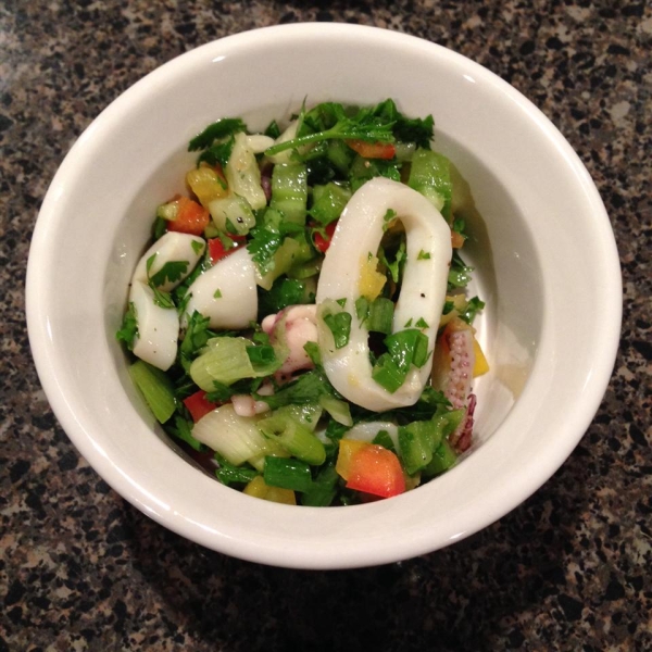 Calamari Salad