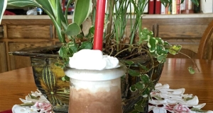 Vegan Chocolate Hemp High Fiber Smoothie