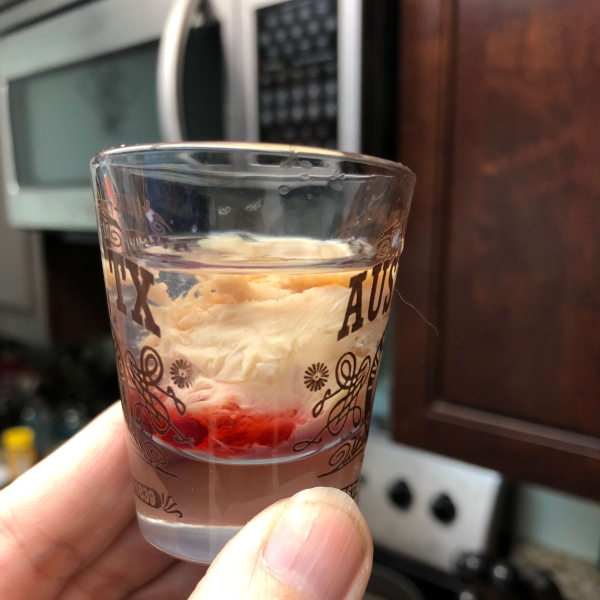 Brain Hemorrhage (Halloween Alcohol Drink)