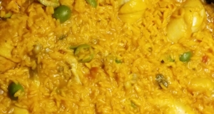 Josephine's Puerto Rican Chicken and Rice
