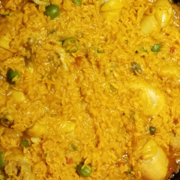 Josephine's Puerto Rican Chicken and Rice