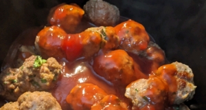 Cape Cod Cocktail Meatballs