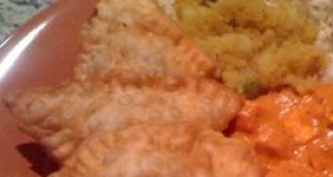 Vegetable Samosas with Potatoes and Peas