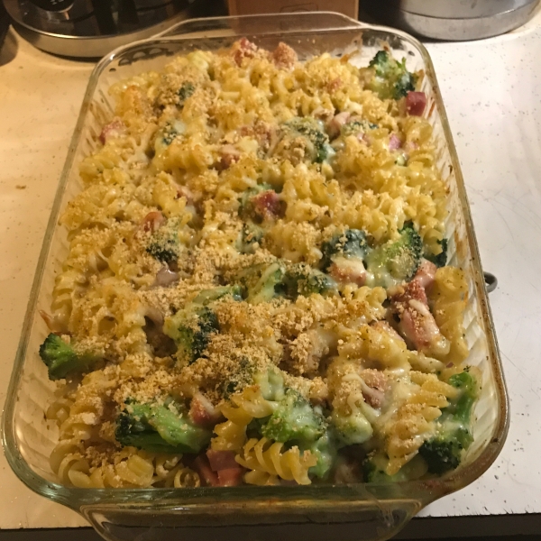 Classy Ham Casserole