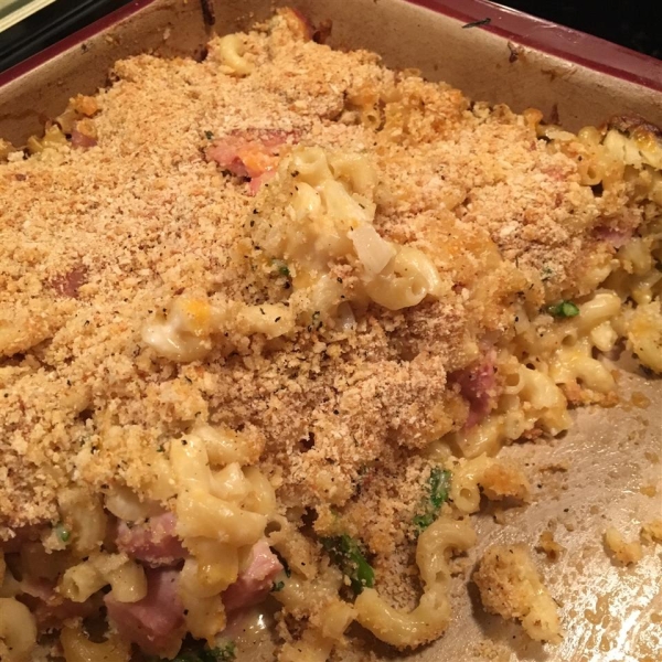 Classy Ham Casserole