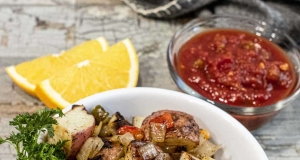 Sheet Pan Breakfast Potatoes