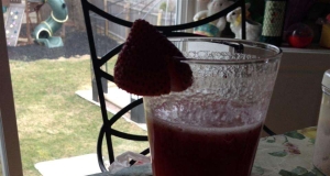 Strawberry Bellini