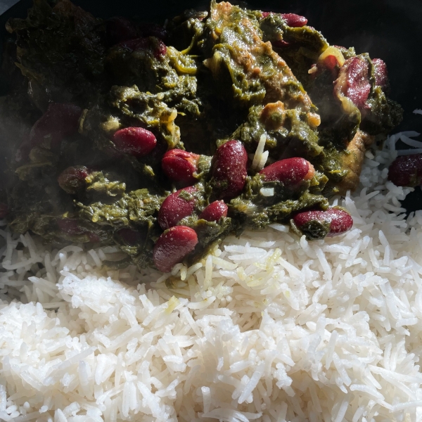 Ghormeh Sabzi (Persian Herb Stew)