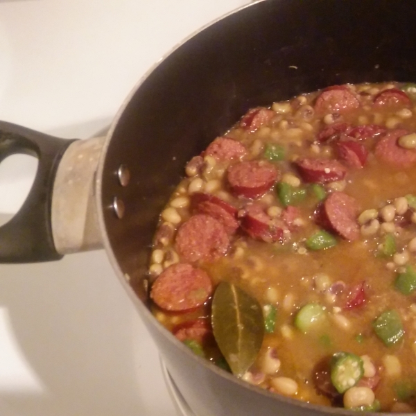 Down-Home Black-Eyed Peas