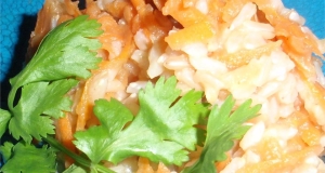 Pumpkin-Carrot Rice