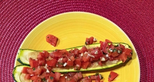 Vegan Zucchini Boats