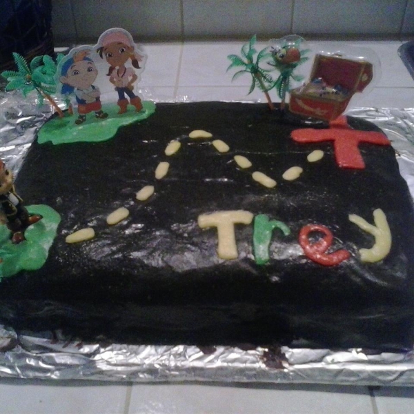 Home Made Rolled Fondant