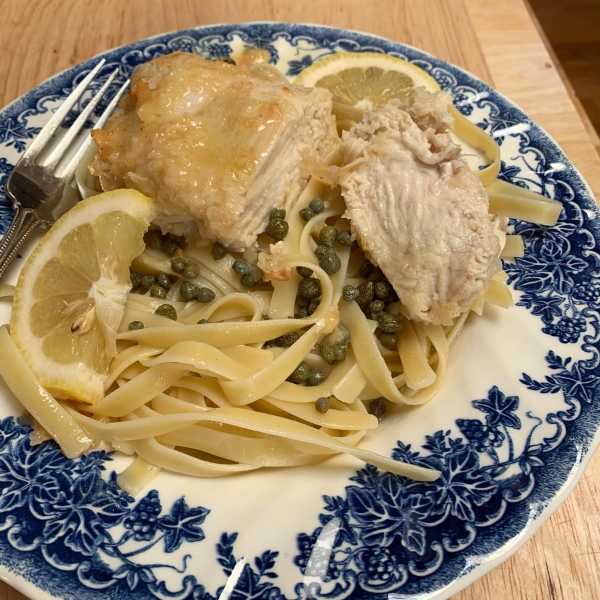 Chicken with Lemon-Caper Sauce