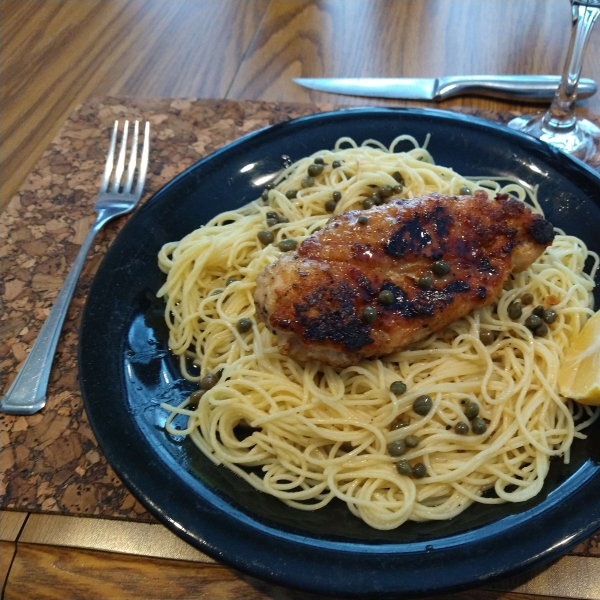 Chicken with Lemon-Caper Sauce