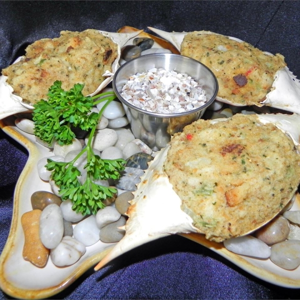 Baked Stuffed Clams
