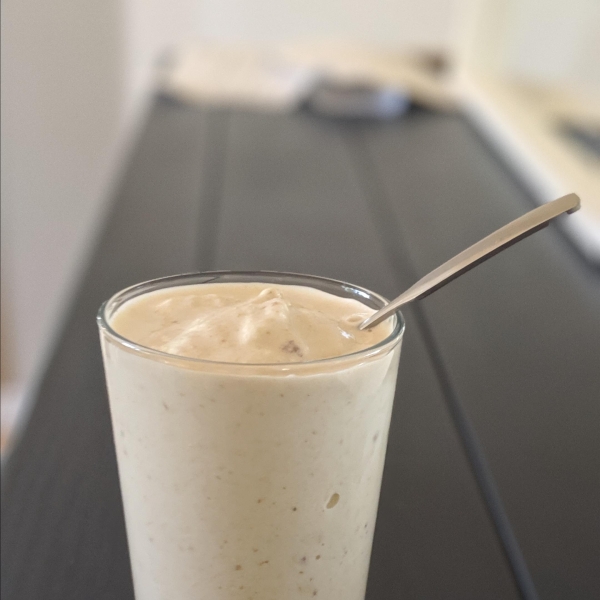 Banana-Oat Protein Shake