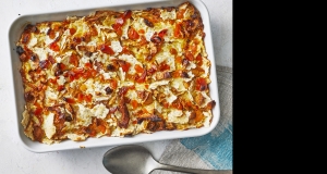 Overnight Matzo Bake