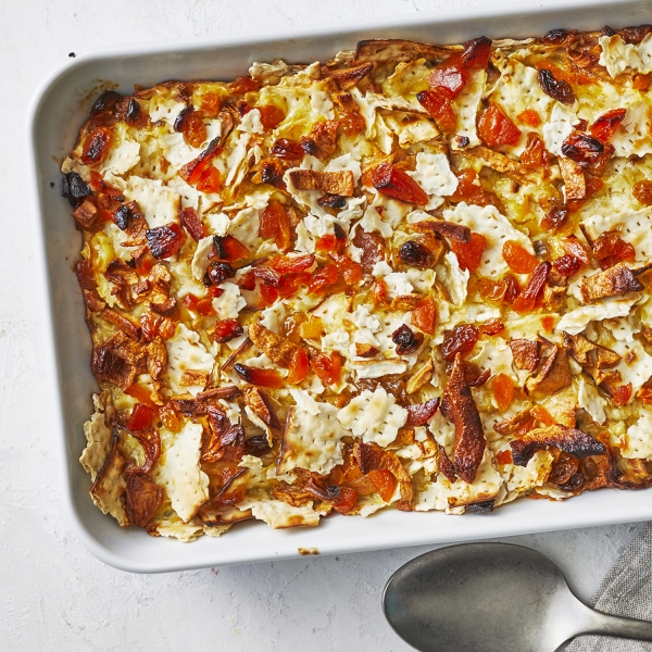 Overnight Matzo Bake