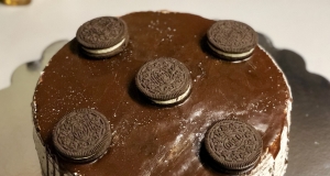 Chocolate-Covered OREO Cookie Cake
